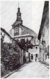 Leobschütz, Franziskanerkirche und -kloster