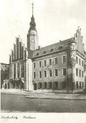Leobschütz, Rathaus